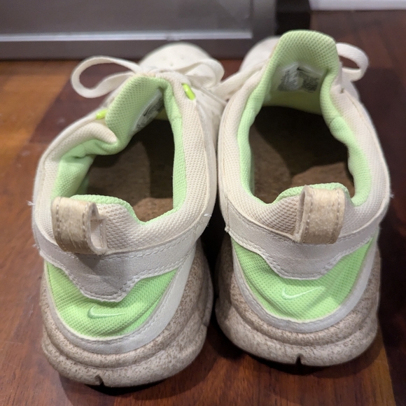 Nike Free Run Trail PRM CZ9079-100 Coconut Milk Lime Glow Happy Pineapple 13 - Picture 4 of 8